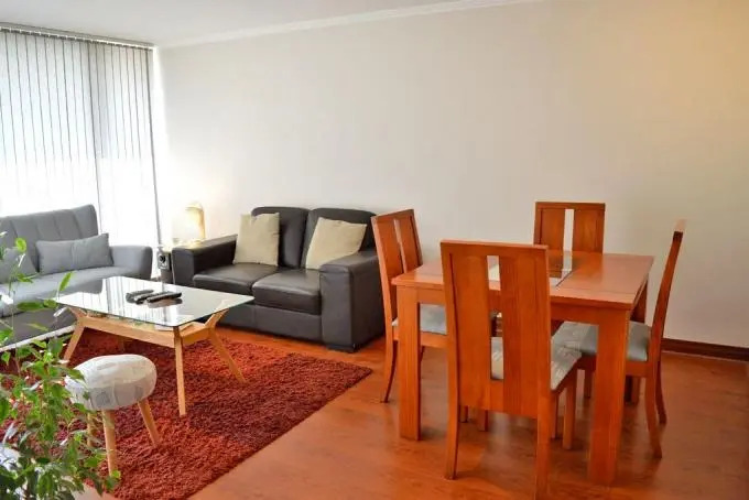 Arriendo Departamento NO 3D en suite Walk-in cl&oacute;set 2B 1E 1B Barrio Italia - Providencia