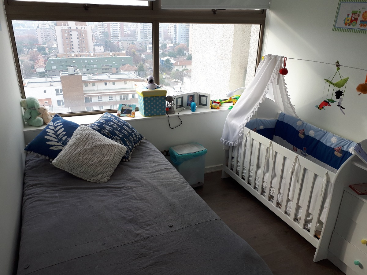 Arriendo Departamento 4D en suite Walk-in cl&oacute;set 3B 1E 1B Metro &Ntilde;u&ntilde;oa - &Ntilde;u&ntilde;oa