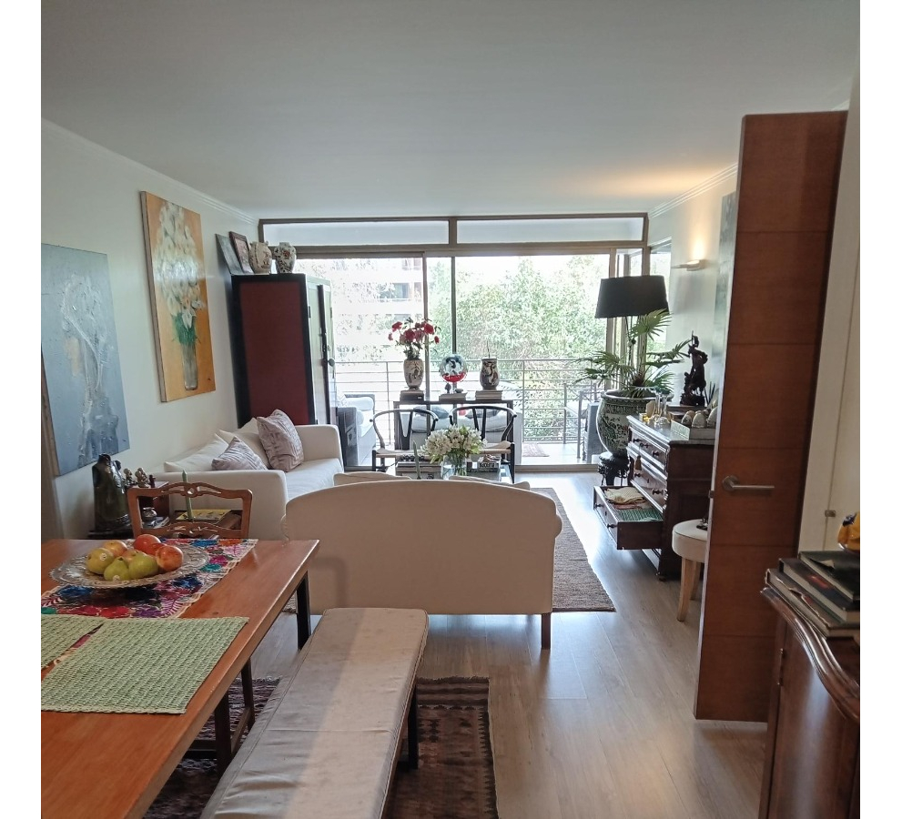 Venta Departamento SP 3D 2B 2E 1B Parque Bicentenario - Vitacura