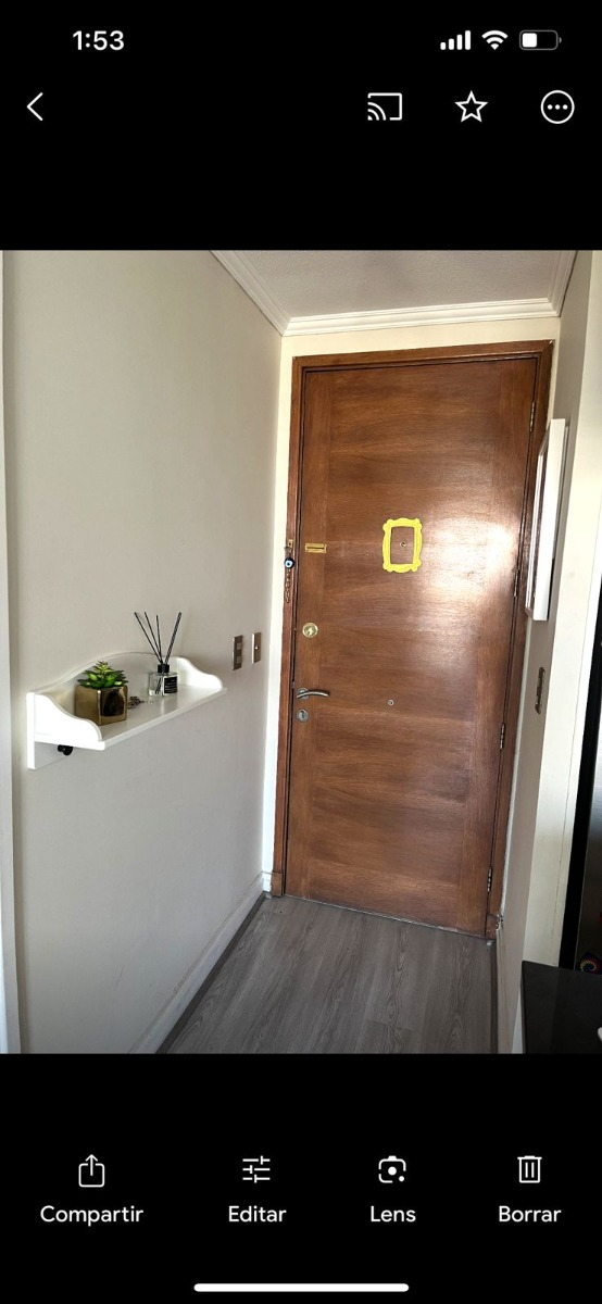 Arriendo Departamento SP 2D en suite Walk-in cl&oacute;set 2B 1E 1B Los Leones - Providencia
