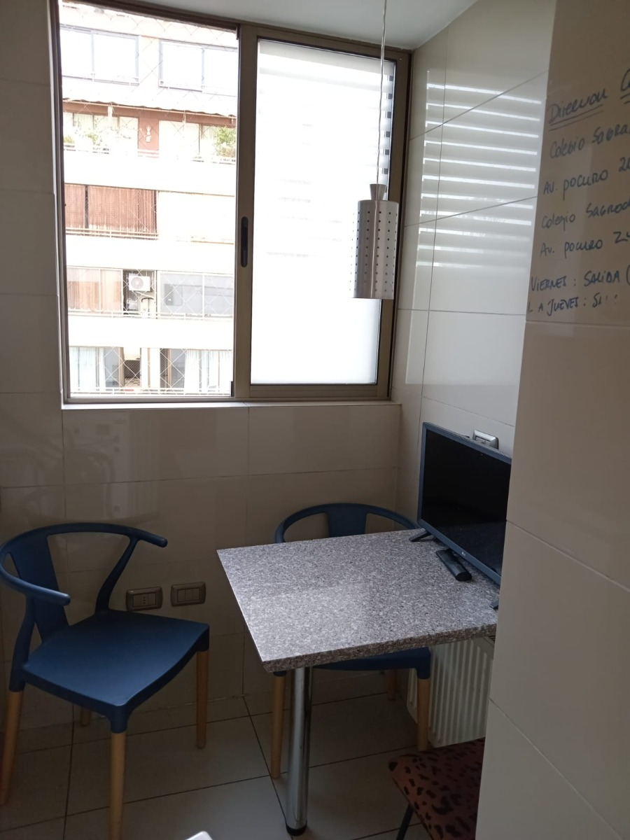 Arriendo Departamento 3D Las Lilas - Providencia