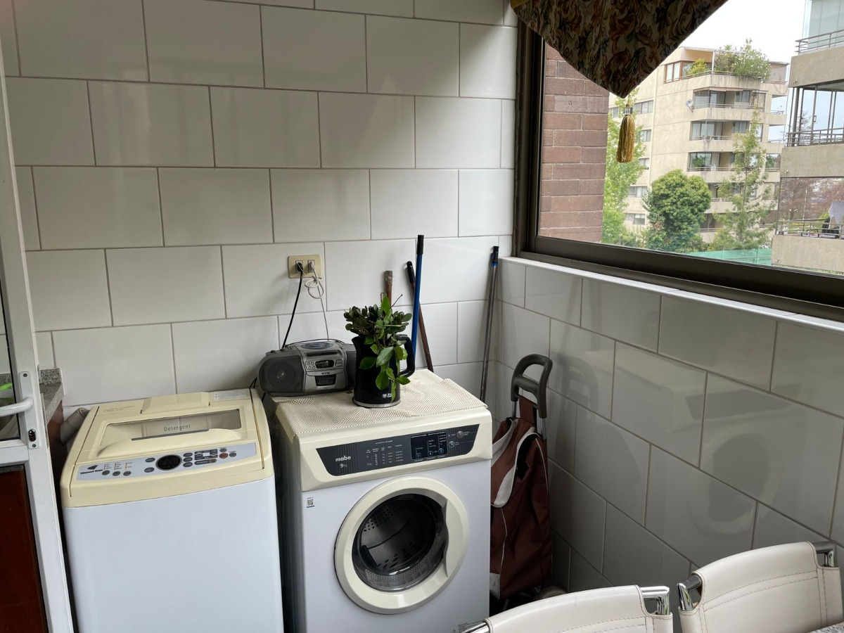 Arriendo Departamento 3D 2B 2E 1B Las Lilas - Providencia