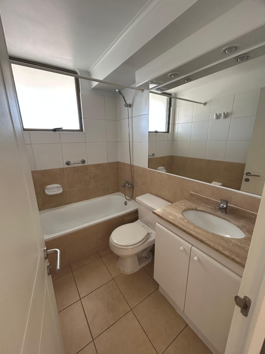 Arriendo Departamento NP 2D en suite 2B 1E 1B Barrio Italia - Providencia