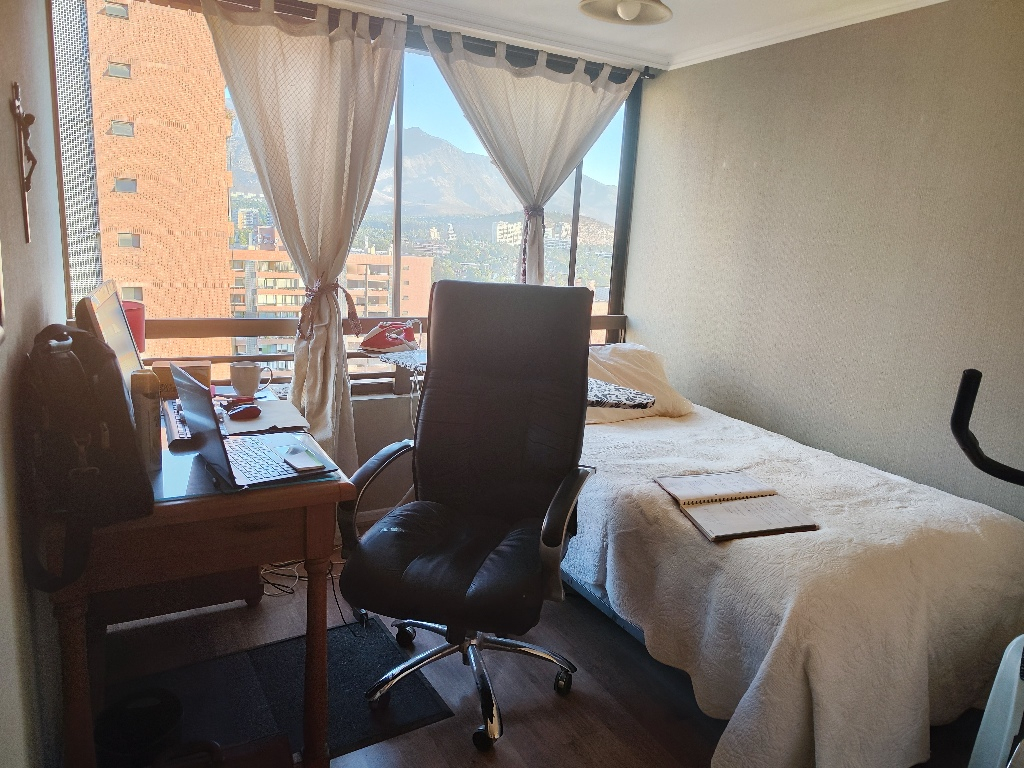 Arriendo Departamento 2D 2B 1E 1B La Llaver&iacute;a - Vitacura