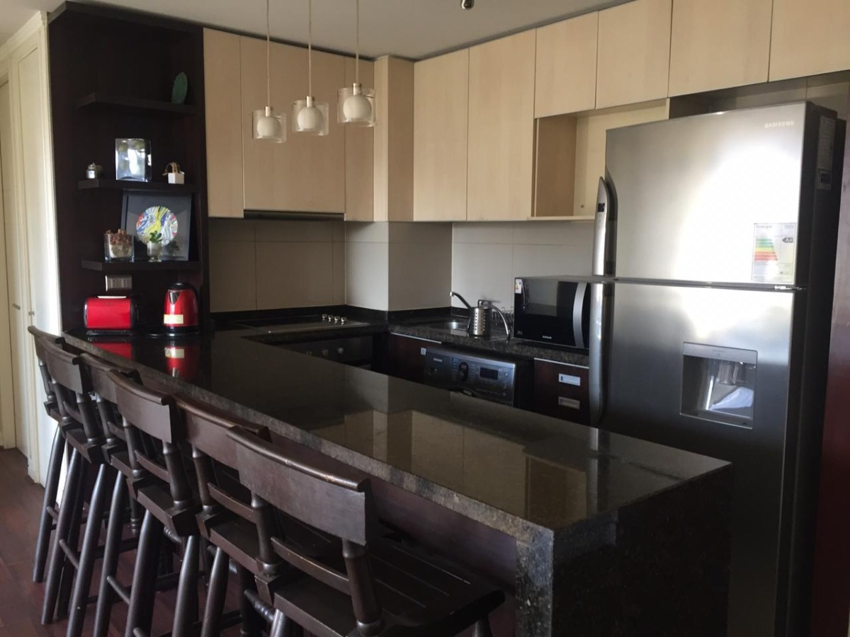 Arriendo Departamento NO 2D en suite Walk-in cl&oacute;set 2B 1E Parque Arauco - Las Condes
