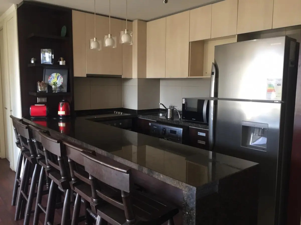Arriendo Departamento NO 2D en suite Walk-in cl&oacute;set 2B 1E Parque Arauco - Las Condes