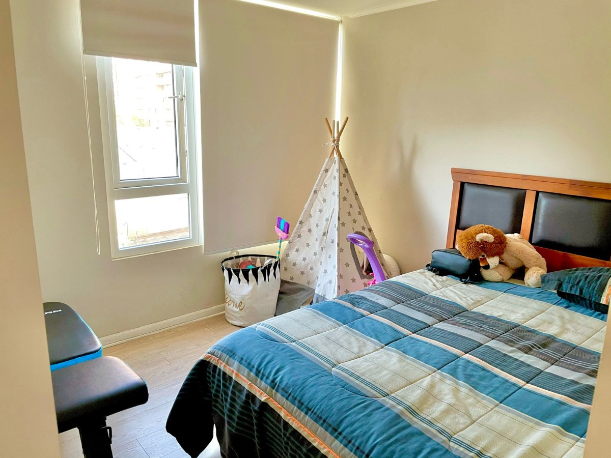 Arriendo Departamento O 2D Walk-in cl&oacute;set 2B 1E 1B Metro Hernando de Magallanes - Las Condes