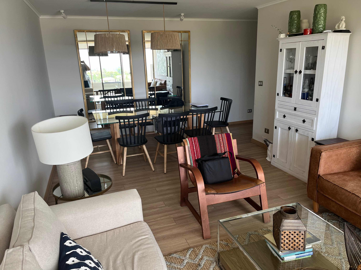 Arriendo Departamento 3D La Dehesa - Lo Barnechea