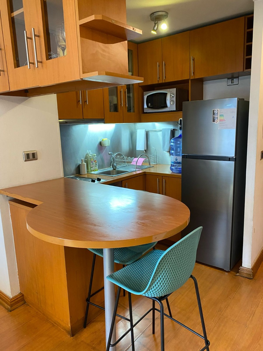 Venta Departamento NP 1D en suite Walk-in cl&oacute;set 1B  - Providencia