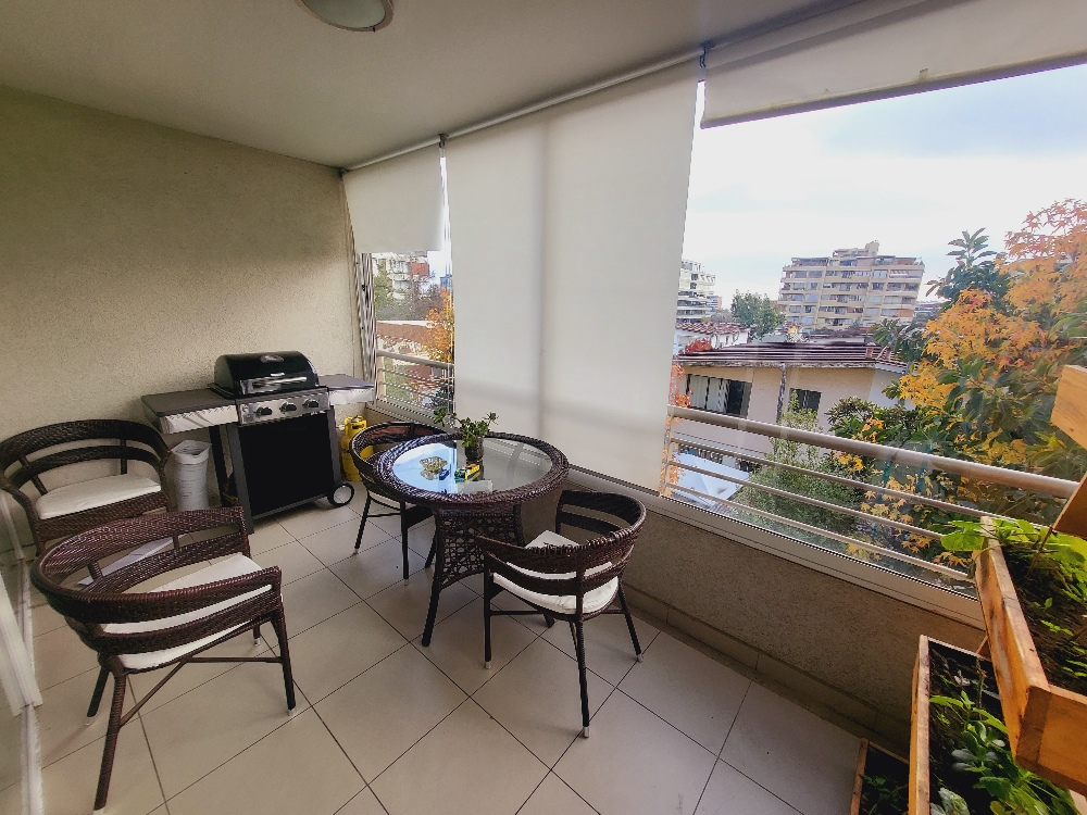 Venta Departamento 3D en suite 3B 2E 1B Sebasti&aacute;n Elcano - Las Condes