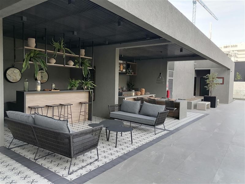 Arriendo Departamento N 2D en suite Walk-in cl&oacute;set 2B 1E 1B Parque San Eugenio - Metro &Ntilde;uble - &Ntilde;u&ntilde;oa