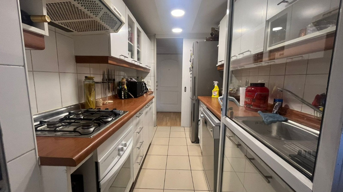 Arriendo Departamento 3D en suite 2B 1E 1B Parque Padre Alberto Hurtado - Las Condes