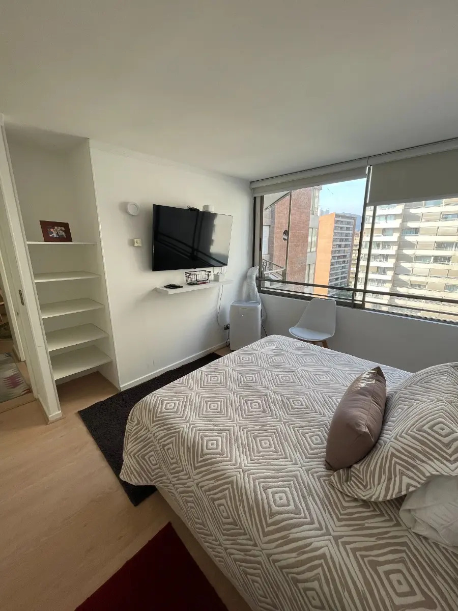 Arriendo Departamento 2D Metro Manquehue - Apumanque - Las Condes