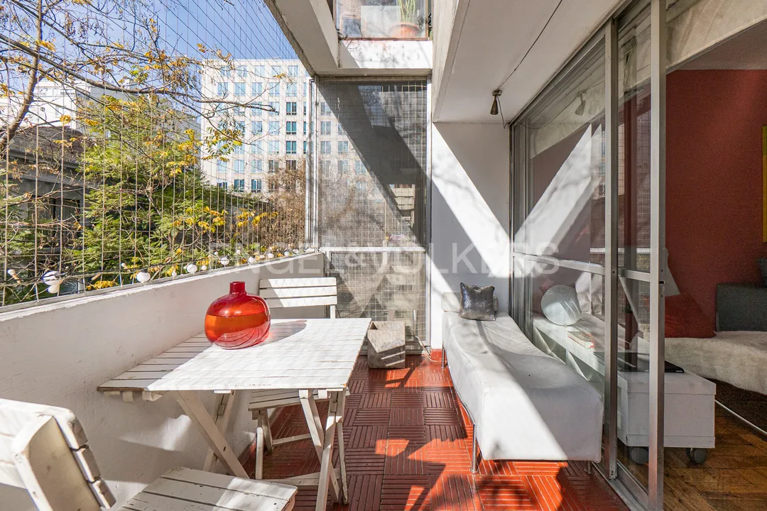 Venta Departamento 2D y 2B Centro Hist&oacute;rico de Santiago - Santiago