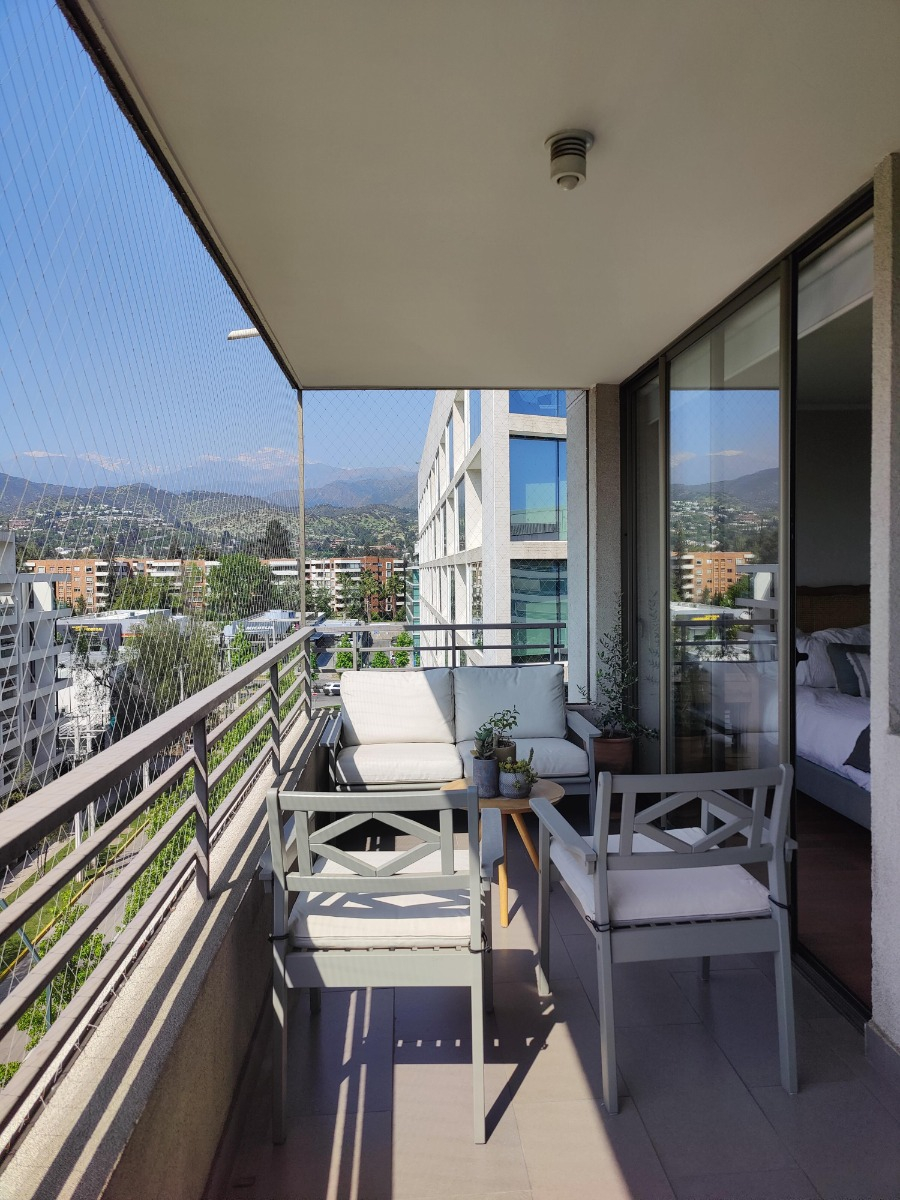 Arriendo Departamento 3D La Dehesa - Lo Barnechea