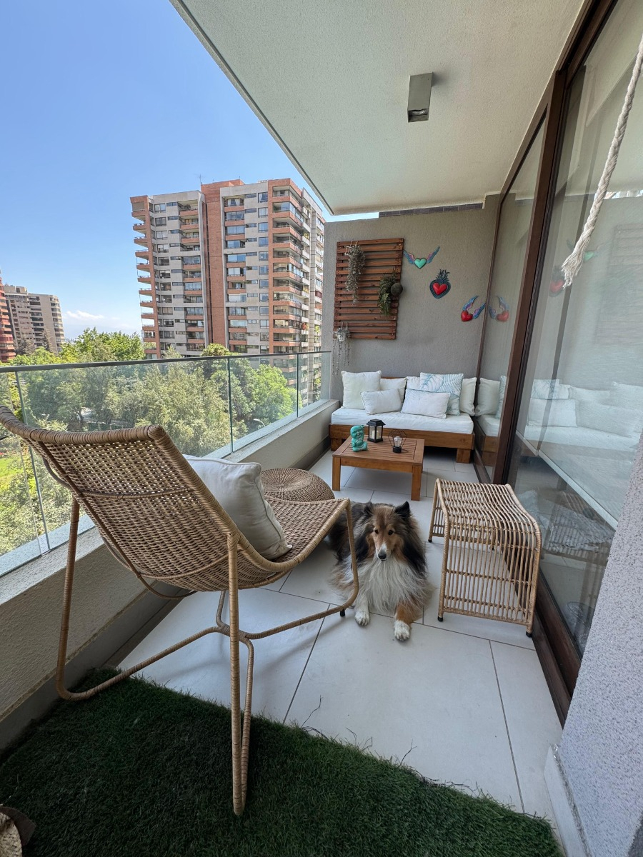Arriendo Departamento O 2D en suite 2B 2E 1B Parque Arauco - Las Condes