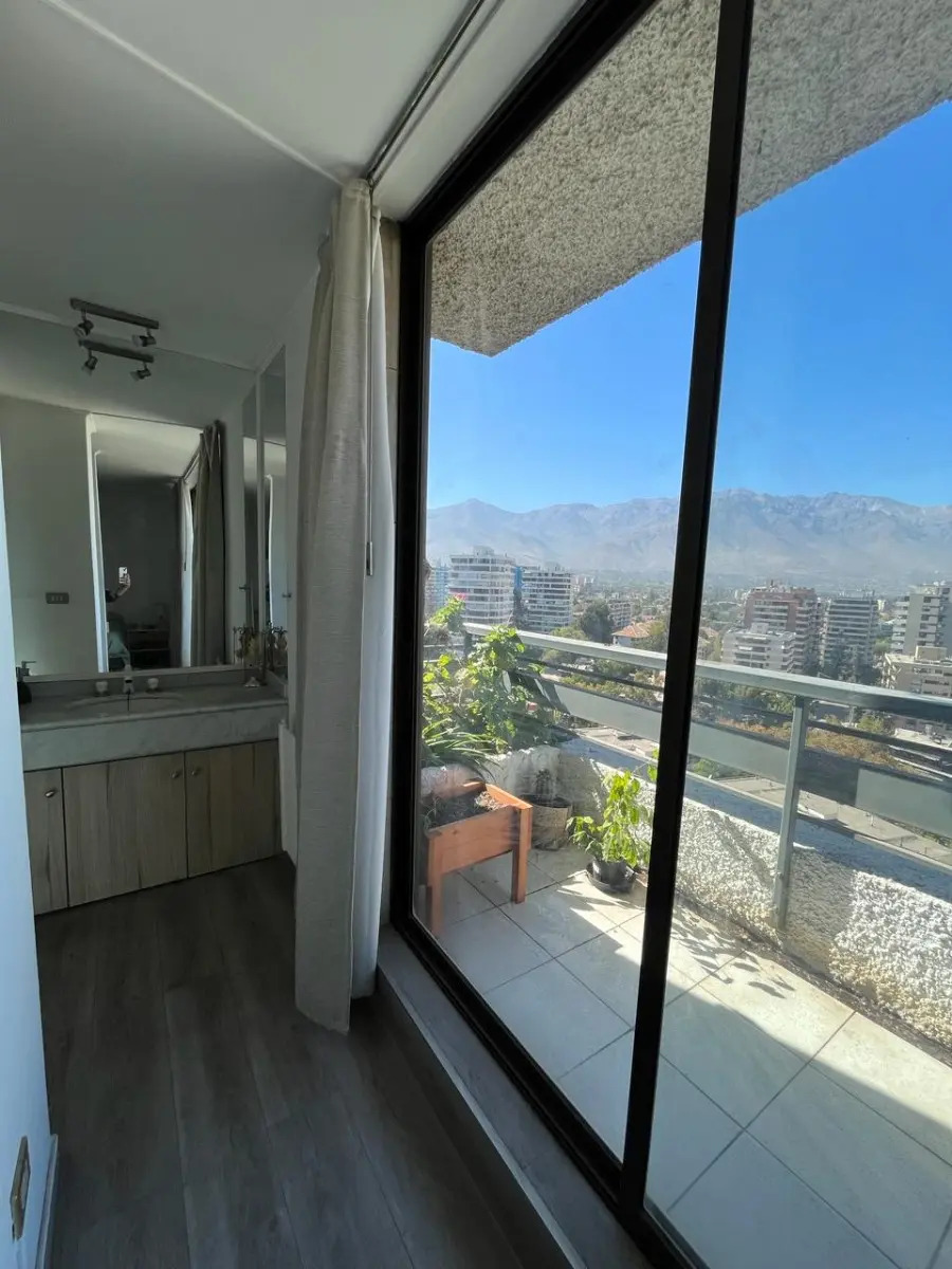 Arriendo Departamento SO 2D en suite Walk-in cl&oacute;set 2B 1E 1B Sebasti&aacute;n Elcano - Las Condes