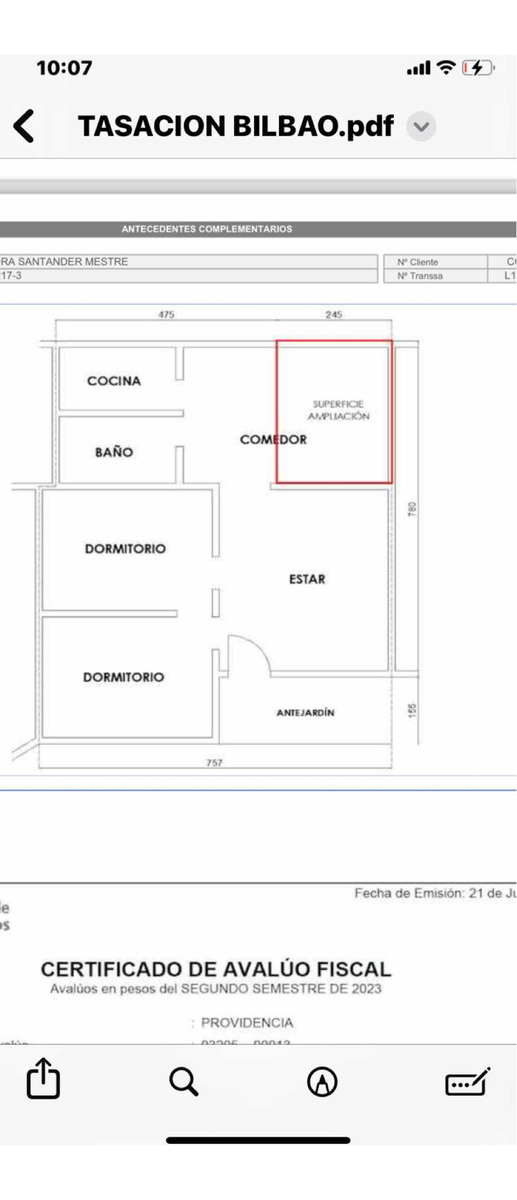 Venta Casa 2D 1B Barrio Italia - Providencia