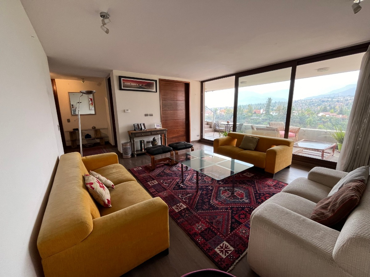 Venta Departamento NO 4D en suite Walk-in cl&oacute;set 4B 2E 1B El Remanso - Las Condes