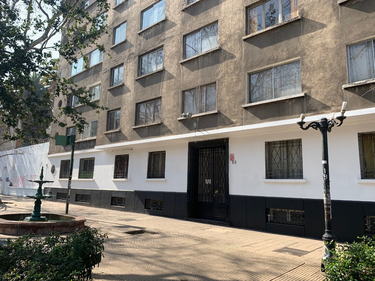 Venta Departamento 1D 1B Plaza Italia - Providencia
