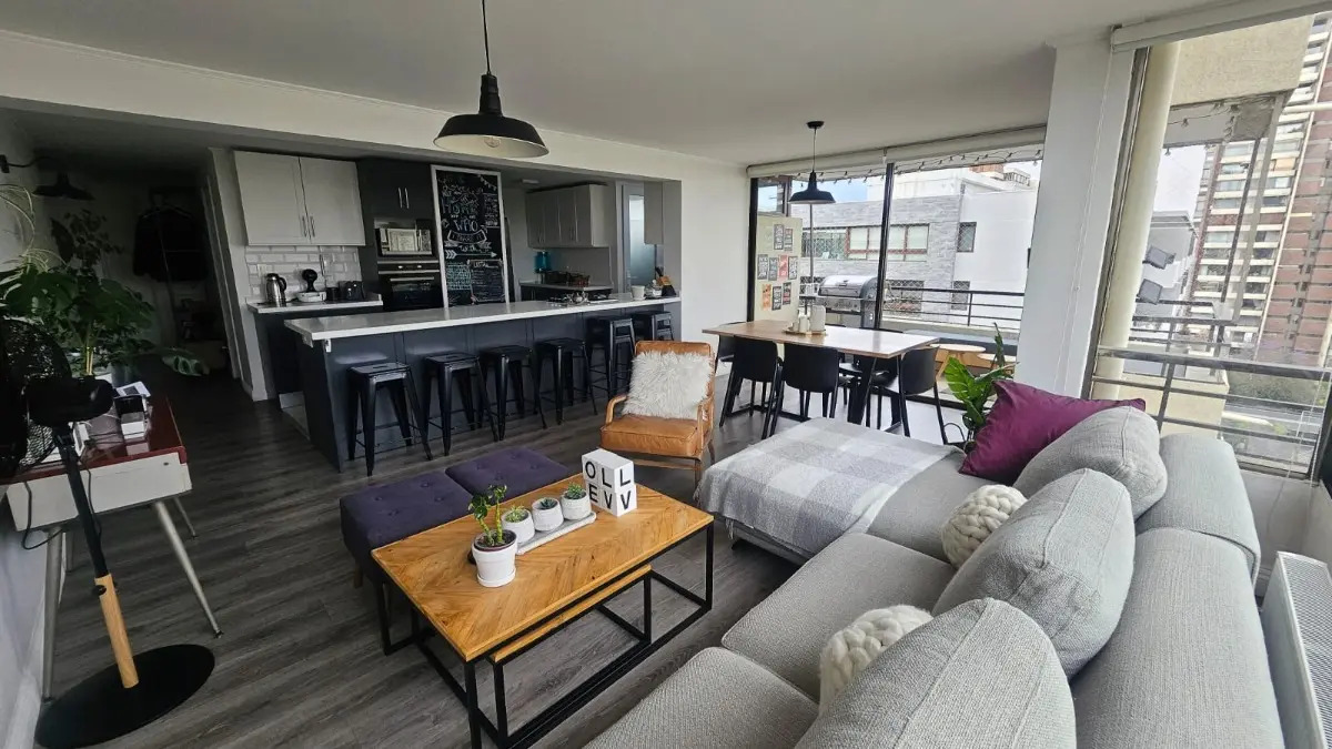 Venta Departamento SP 3D en suite Walk-in cl&oacute;set 3B 1E 1B Vaticano - Las Condes