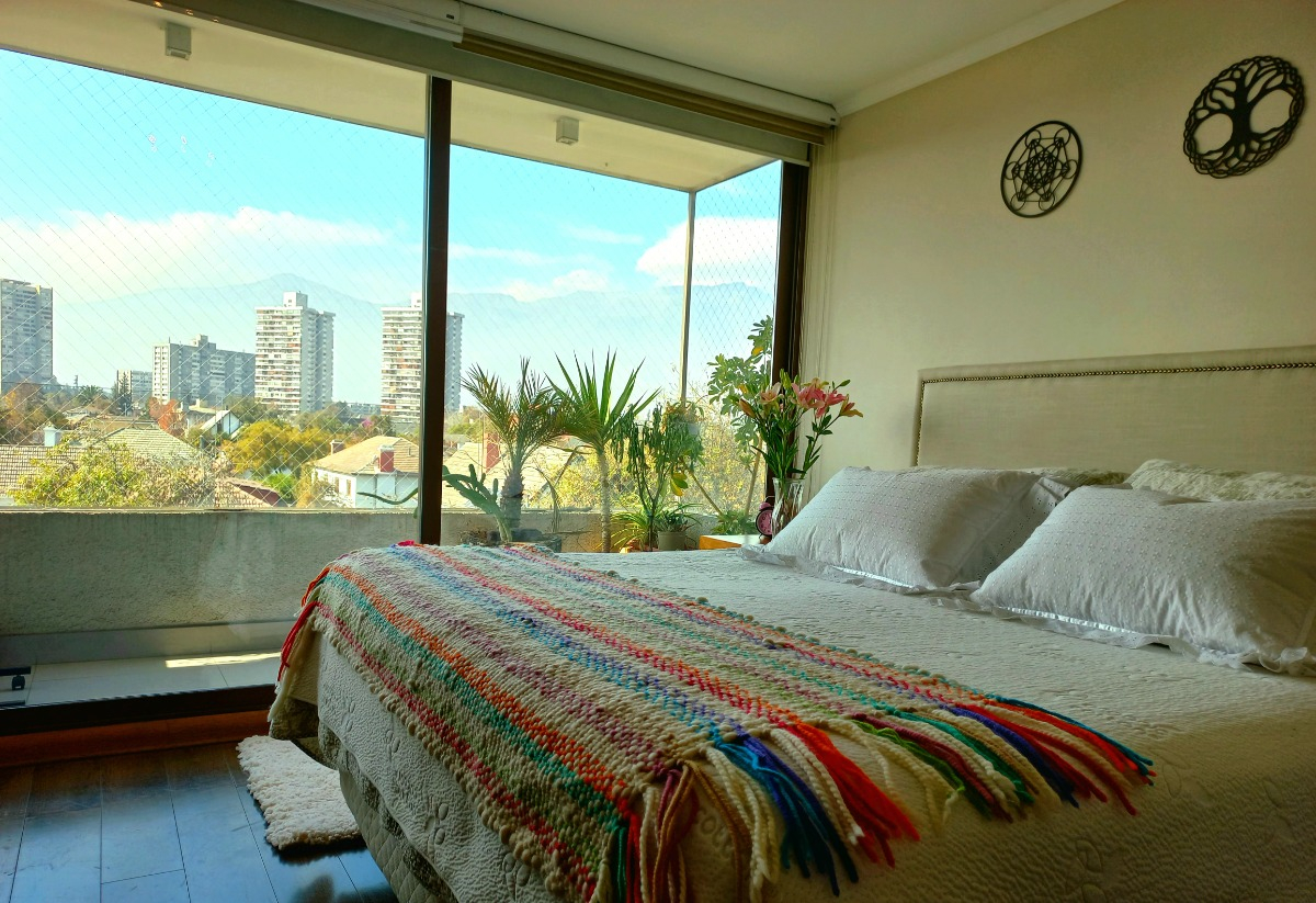 Venta Departamento O 3D en suite Walk-in cl&oacute;set 3B 2E 1B Metro Bilbao - Providencia