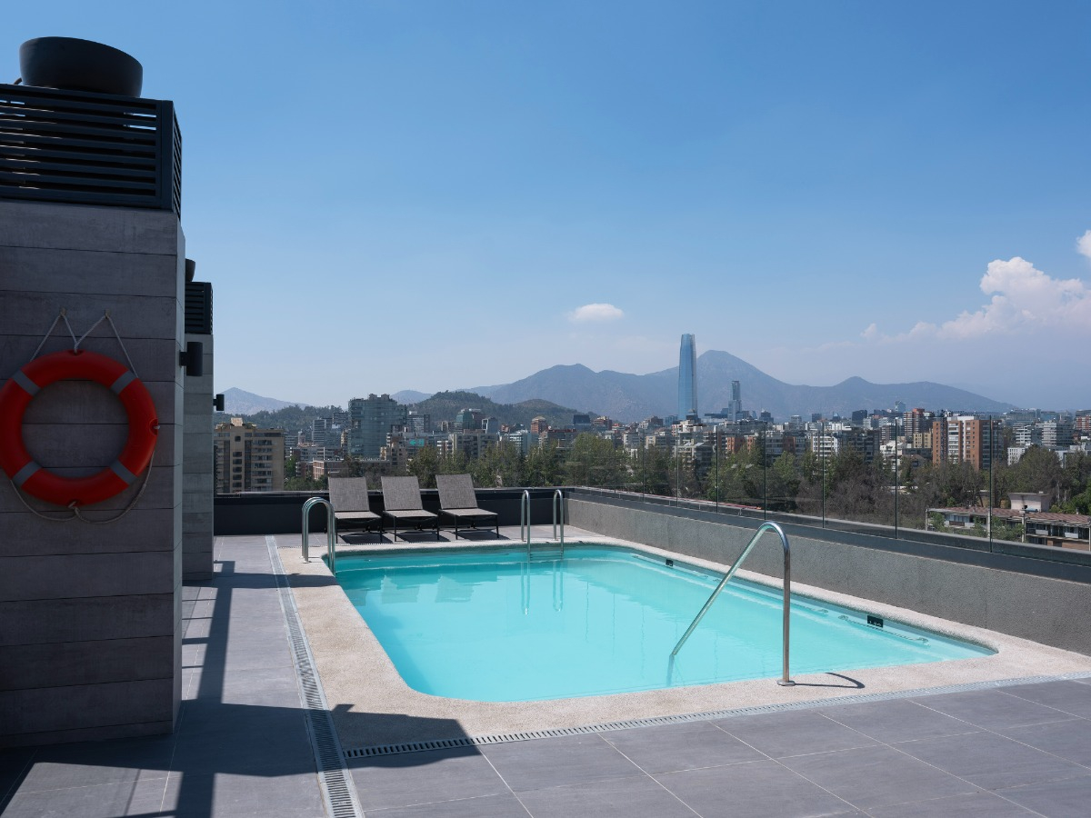 Arriendo Departamento NP 3D en suite 2B 1E 1B In&eacute;s de Su&aacute;rez - Providencia