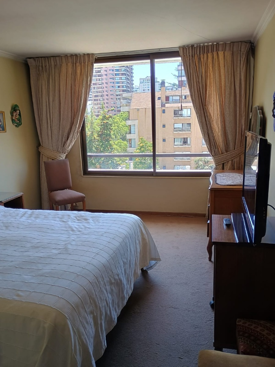 Venta Departamento SO 3D Walk-in cl&oacute;set 2B 2E 1B Vaticano - Las Condes