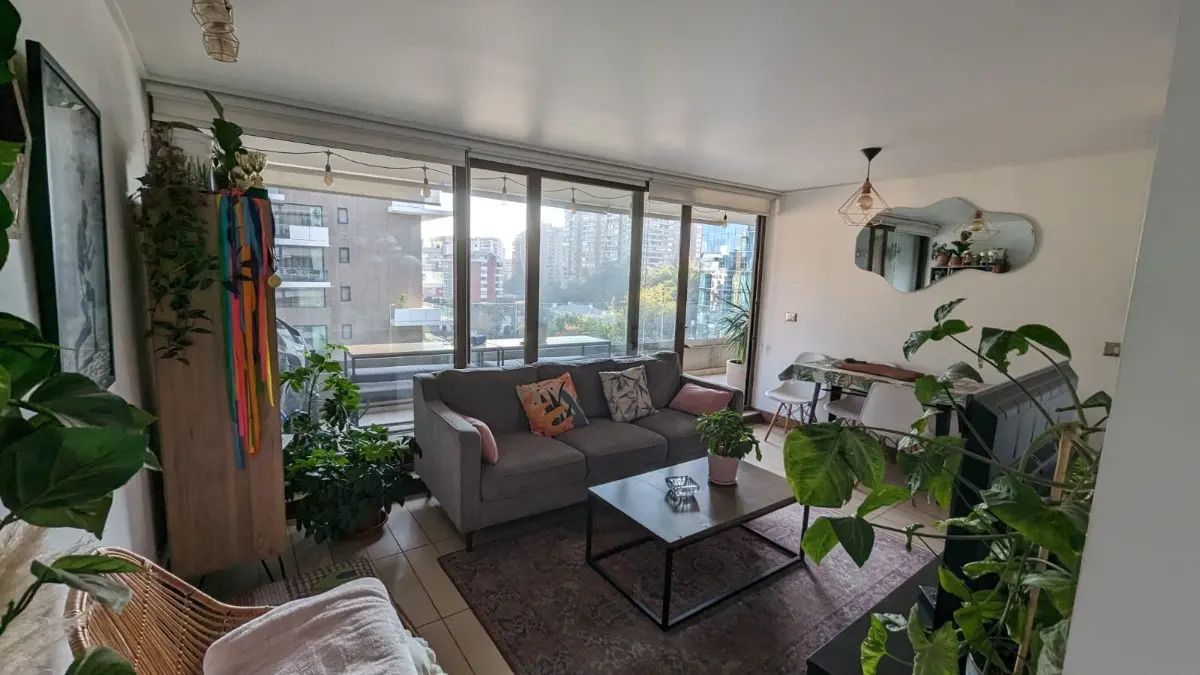 Arriendo Departamento NP 2D en suite Walk-in cl&oacute;set 2B 2E 1B Metro Manquehue - Apumanque - Las Condes