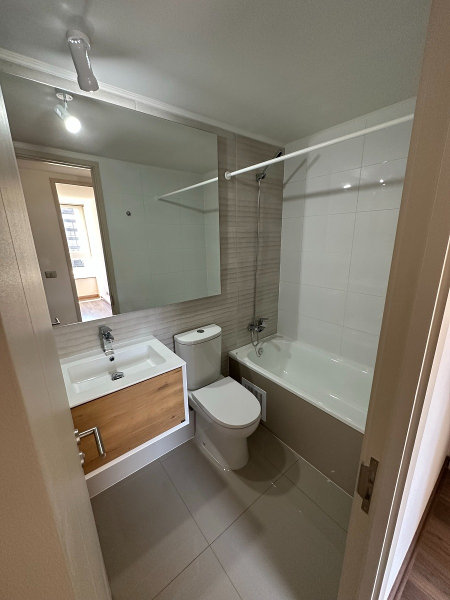 Arriendo Departamento N 2D en suite Walk-in cl&oacute;set 2B 1E 1B Parque San Eugenio - Metro &Ntilde;uble - &Ntilde;u&ntilde;oa