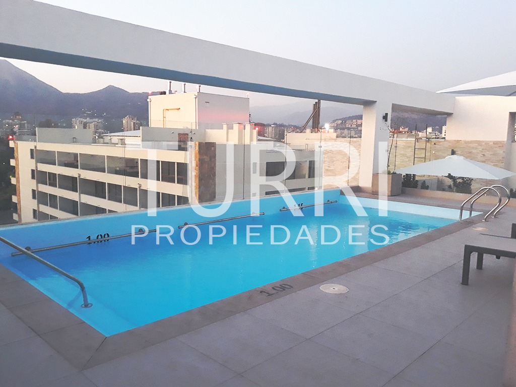 Arriendo Departamento NP 2D en suite Walk-in cl&oacute;set 2B 1E 1B Metro Hernando de Magallanes - Las Condes