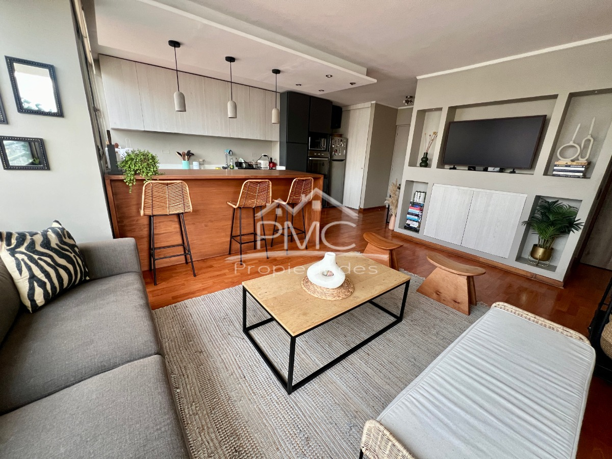 Venta Departamento NO 1D Walk-in cl&oacute;set 1B 1E Parque Arauco - Las Condes