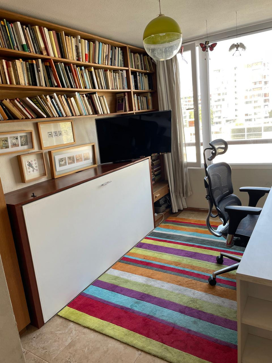 Arriendo Departamento 4D 3B 1E Las Lilas - Providencia