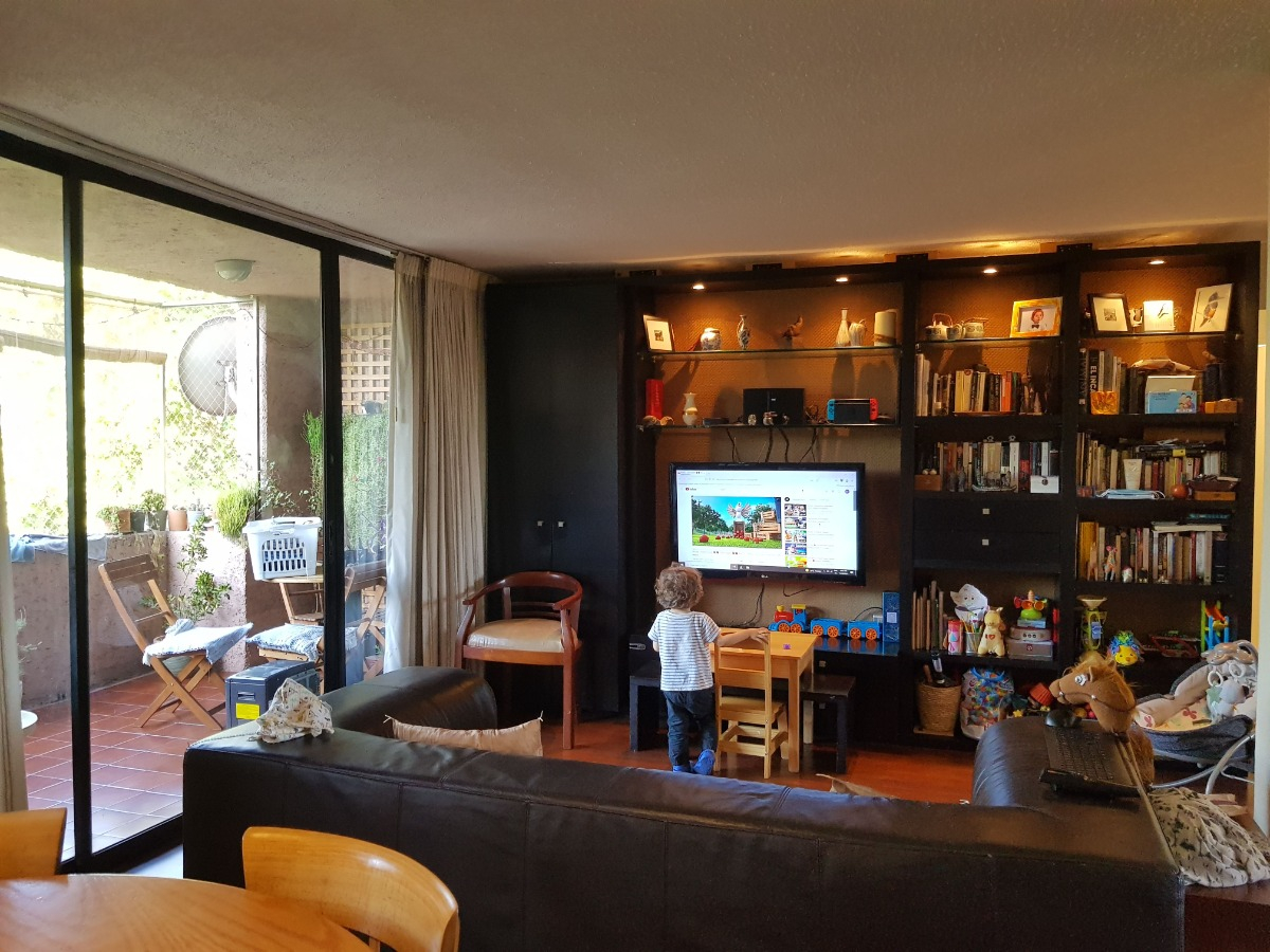 Arriendo Departamento NOSP 3D 2B 2E 1B Plaza &Ntilde;u&ntilde;oa - &Ntilde;u&ntilde;oa