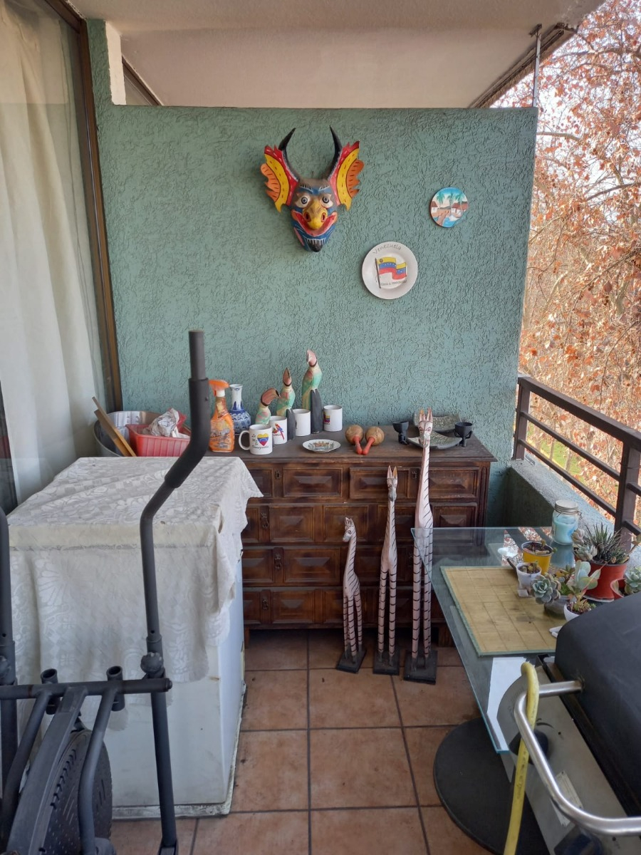 Venta Departamento O 2D en suite 2B 1E 1B Plaza Italia - Providencia