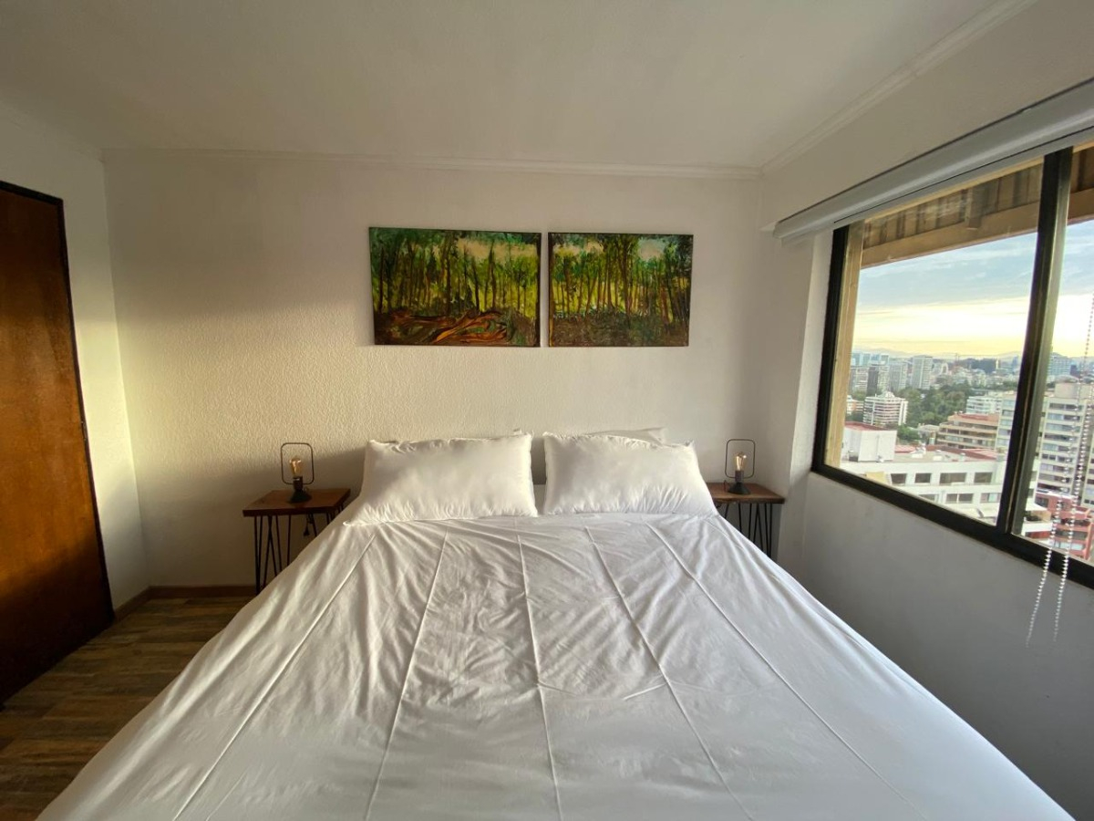 Arriendo Departamento 3D 2B Parque Arauco - Las Condes