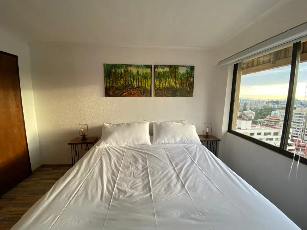 Arriendo Departamento 3D 2B Parque Arauco - Las Condes