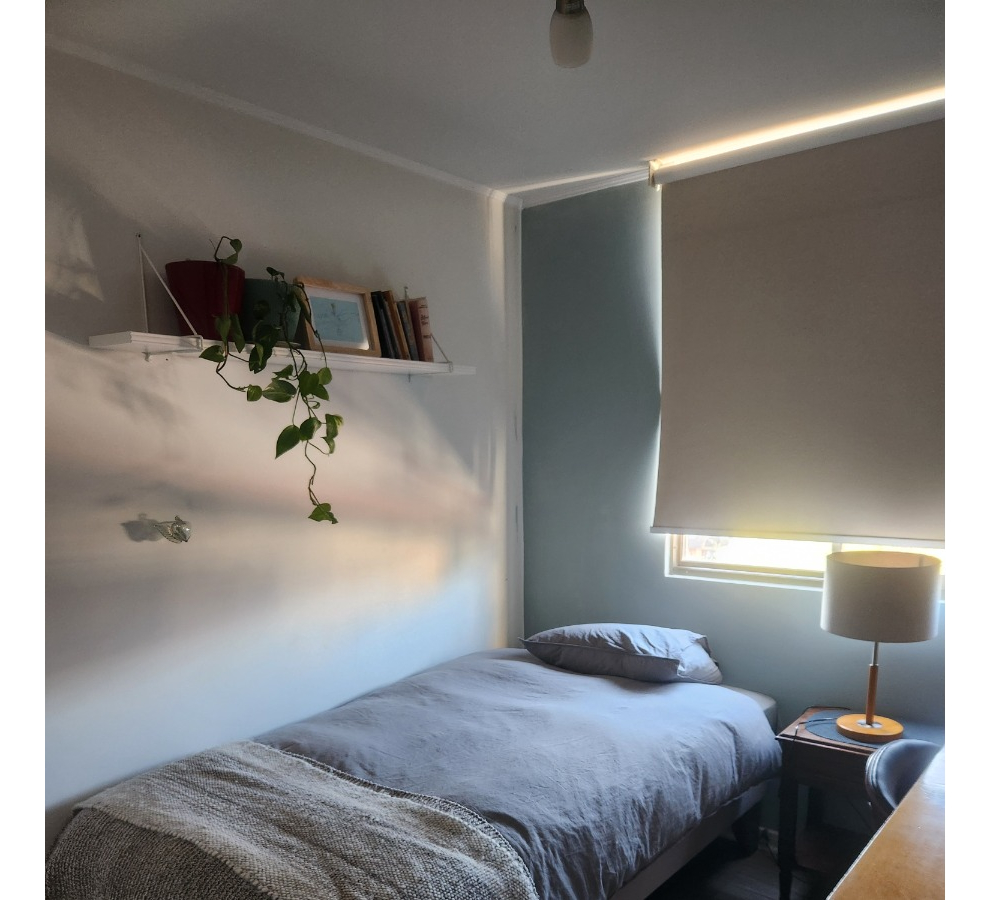 Arriendo Departamento N 2D en suite 2B 1E Metro Monse&ntilde;or Eyzaguirre - &Ntilde;u&ntilde;oa