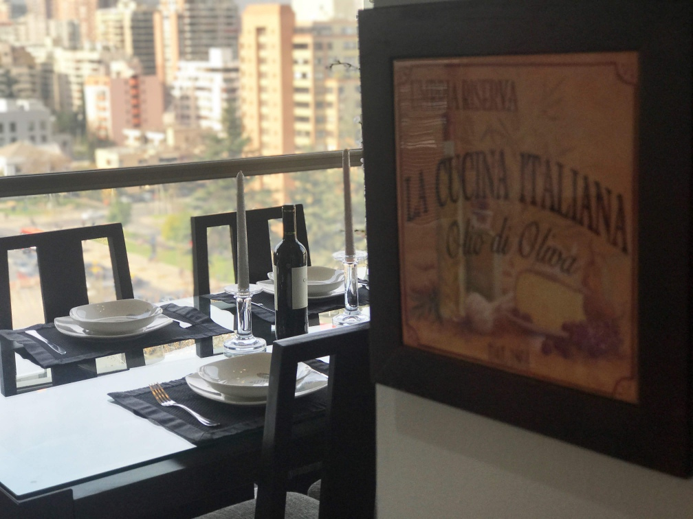 Venta Departamento 2D 2B 1E Metro Escuela Militar - Las Condes