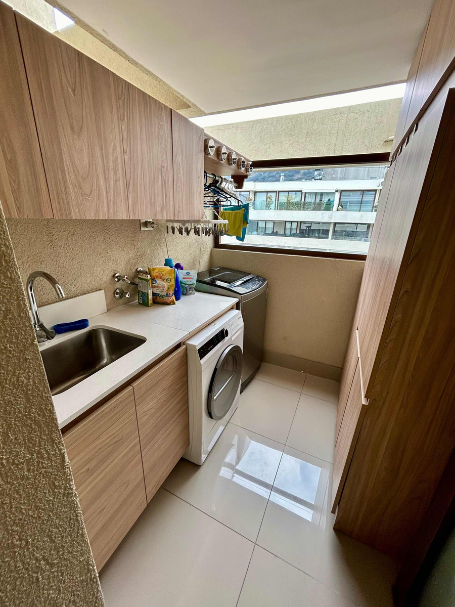 Venta Departamento NO 3D 3B 2E 1B Tabancura - Vitacura