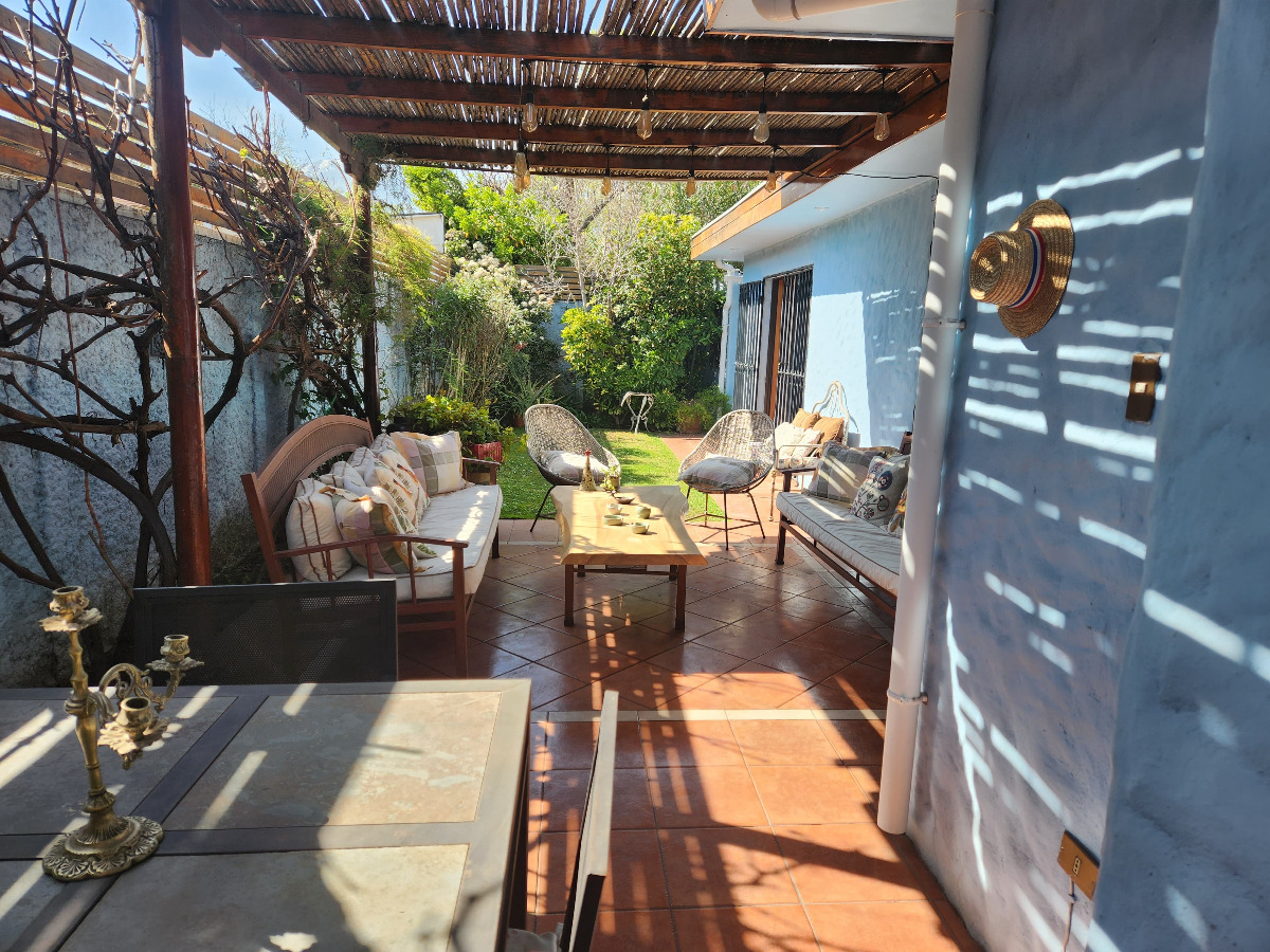 Venta Casa O 5D en suite 5B 2E 2B Parque Padre Alberto Hurtado - Las Condes