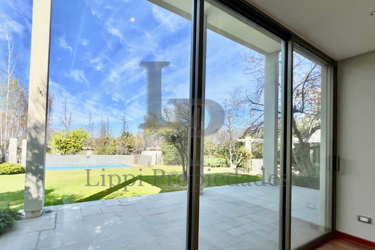 Arriendo Casa NO 3D en suite Walk-in cl&oacute;set 4B 7E 1B Los Trapenses - Lo Barnechea