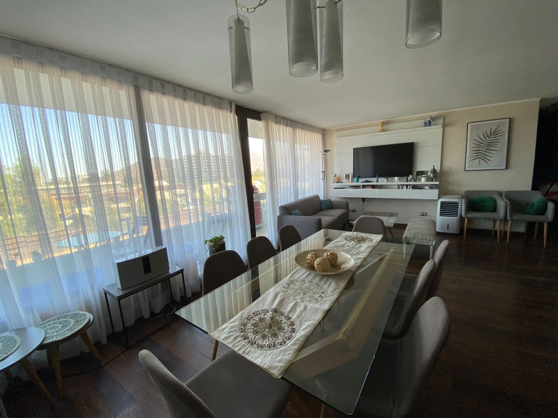 Arriendo Departamento 2D Puente Nuevo - Lo Barnechea