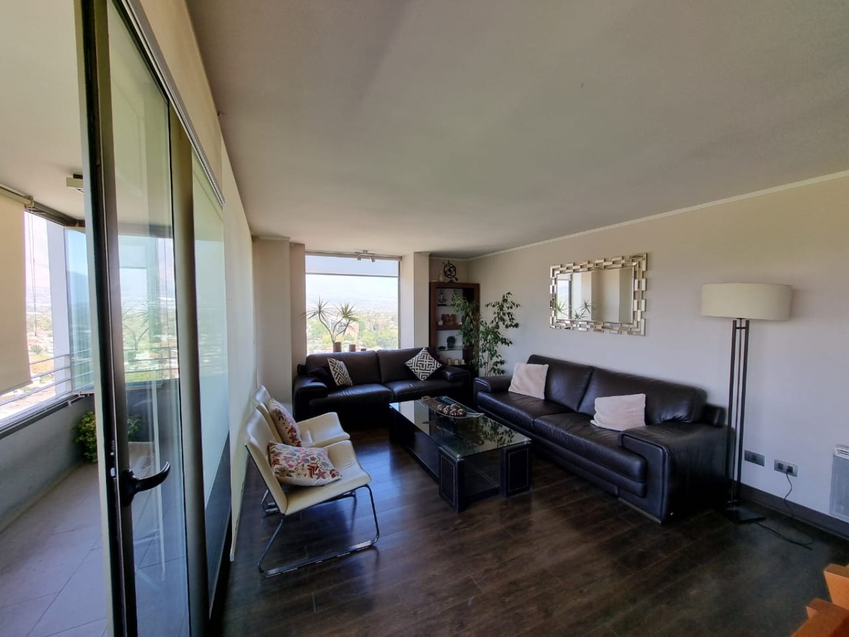 Venta Departamento NO 3D 3B 3E 1B Metro Pr&iacute;ncipe de Gales - Country Club - La Reina