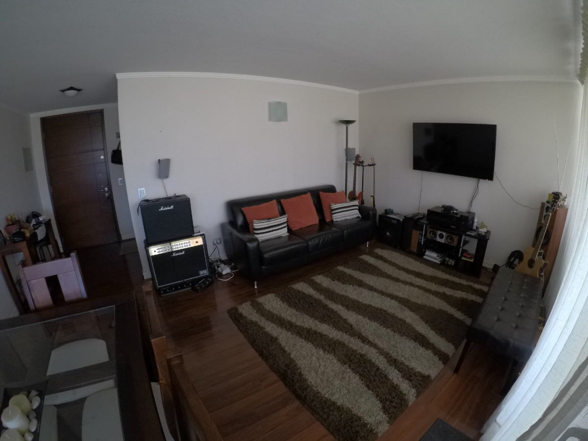 Arriendo Departamento N 2D en suite Walk-in cl&oacute;set 2B 2E 1B Parque Arauco - Las Condes