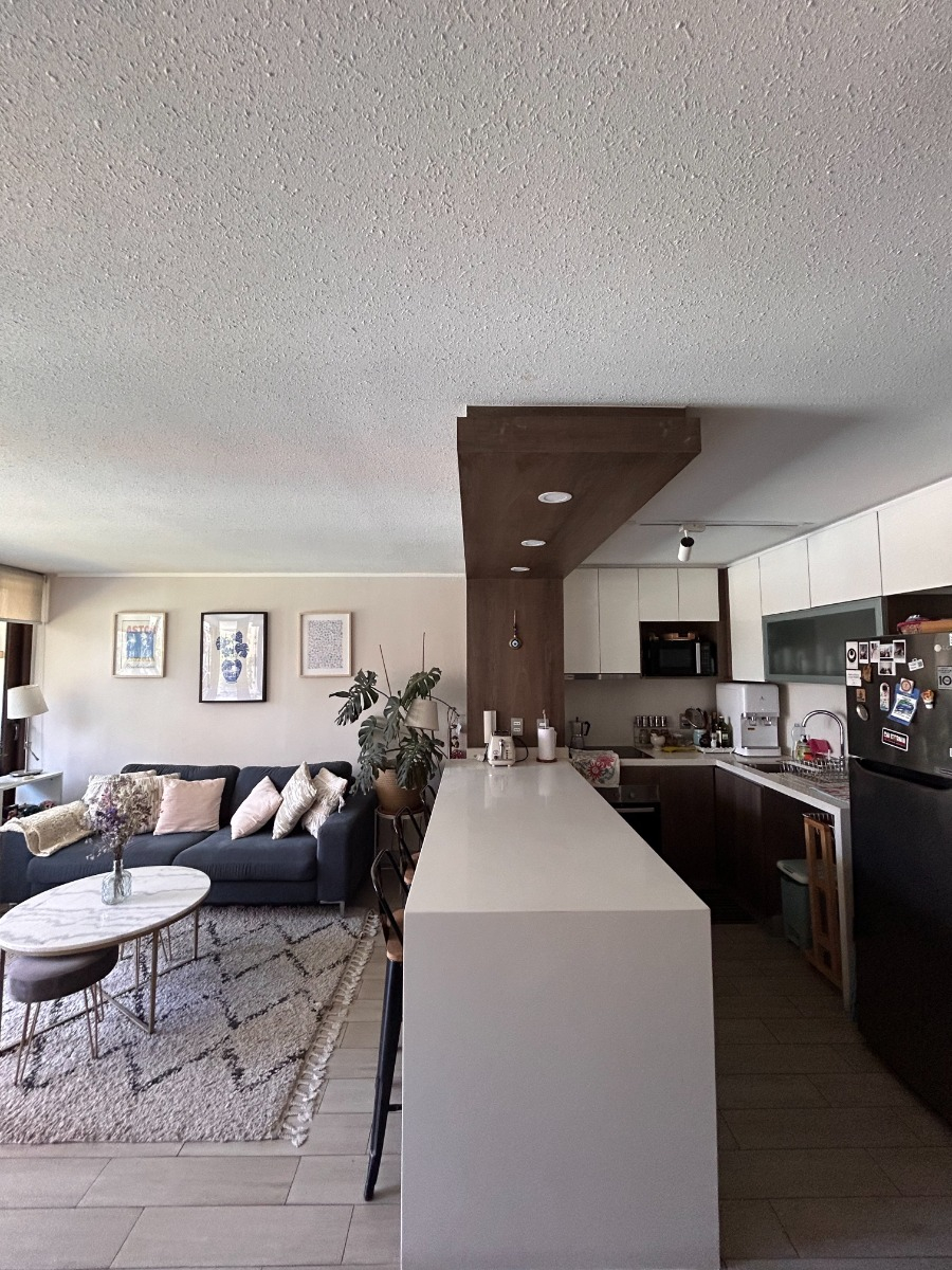 Venta Departamento O 2D en suite 2B 1E 1B Pedro de Valdivia - Providencia