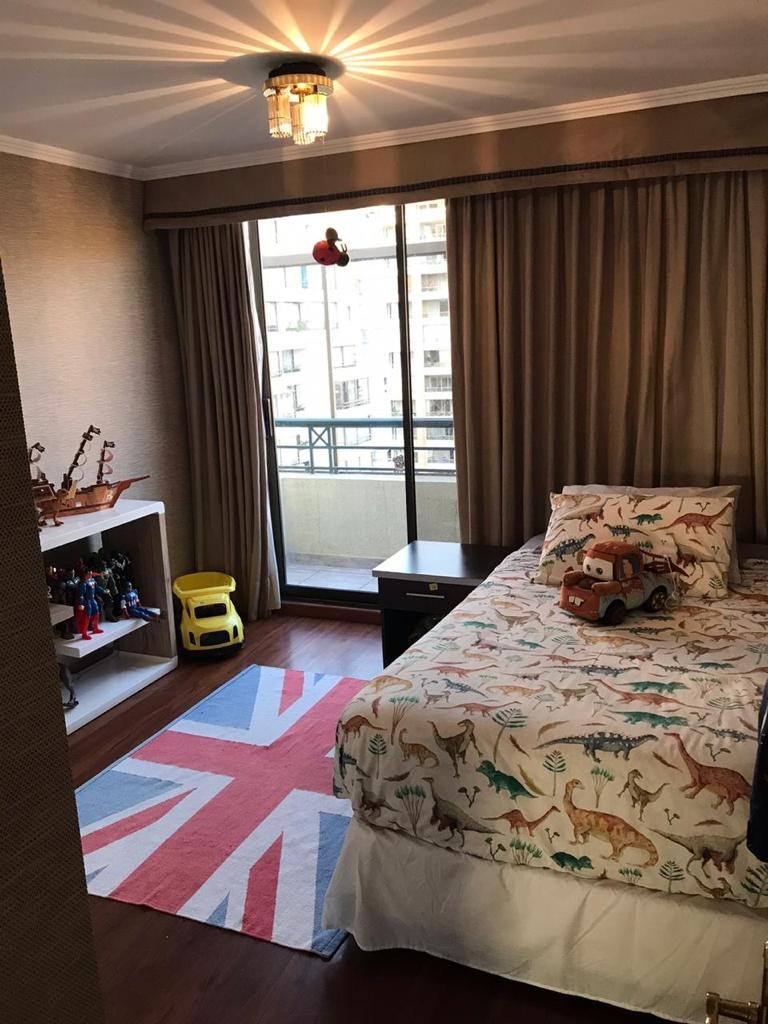 Arriendo Departamento 4D Vaticano - Las Condes