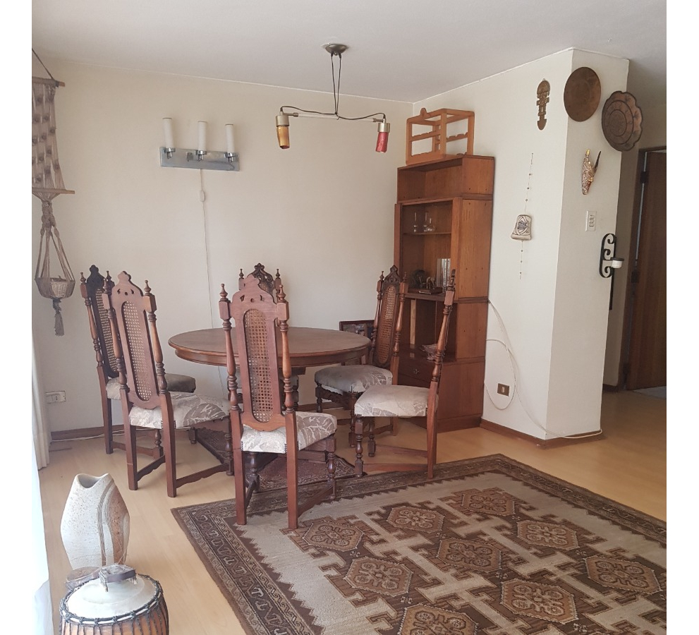 Venta Departamento N 3D en suite 3B 1E 1B Parque Padre Alberto Hurtado - Las Condes