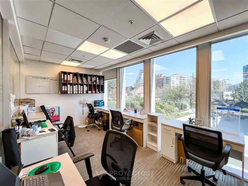 Arriendo Oficina D Parque Bicentenario - Vitacura