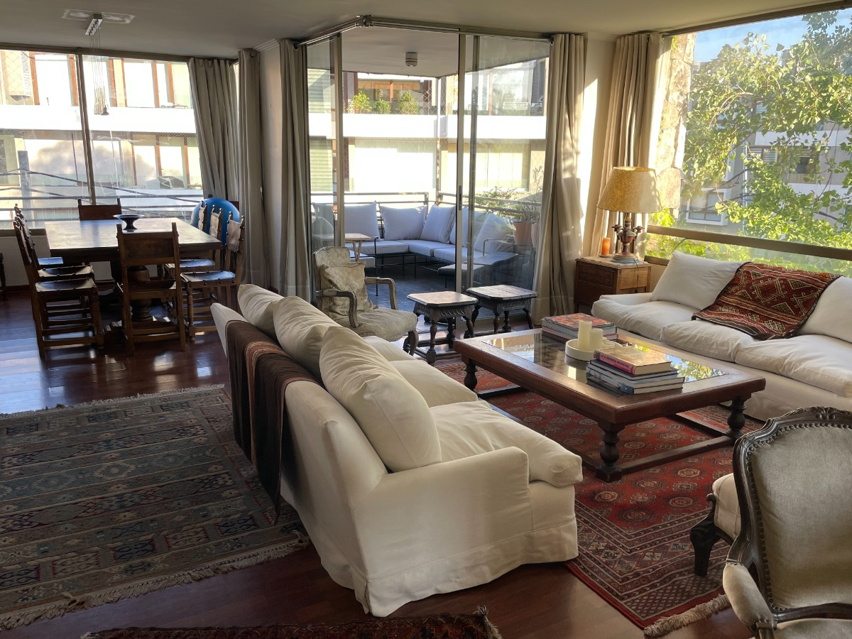 Arriendo Departamento SP 4D en suite Walk-in cl&oacute;set 4B 2E 1B La Dehesa - Lo Barnechea